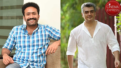 Shine Tom Chacko joins Ajith in Good Bad Ugly