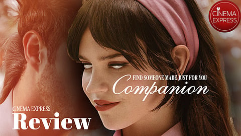 Companion Movie Review: A genre bending thriller that keeps you hooked

