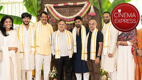 Dulquer Salmaan’s Aakasam Lo Oka Tara kicks off with pooja ceremony