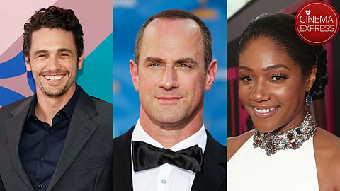 James Franco, Tiffany Haddish, and Christopher Meloni onboard Toad