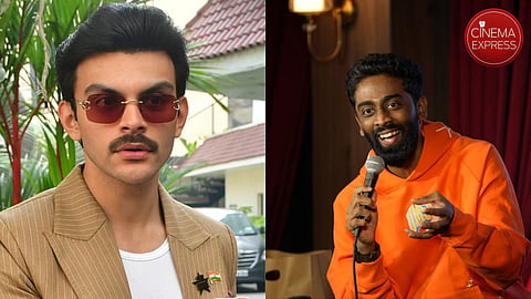 Veer Pahariya (L) and Pranit More (R)