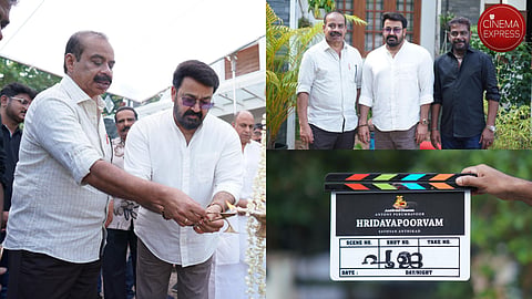 Mohanlal and Sathyan Anthikad's Hridayapoorvam goes on floors