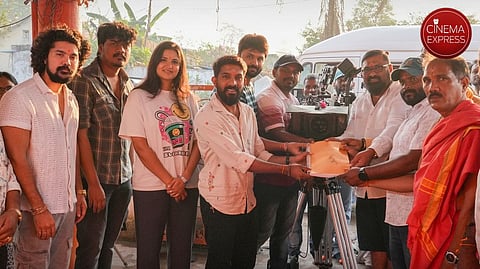 Shoot commences for Hey Chikittha 
