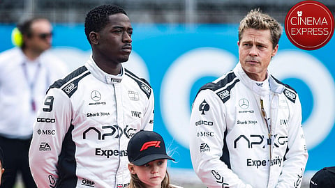 A BTS video for the Brad Pitt starrer F1, released at F1 75 Live