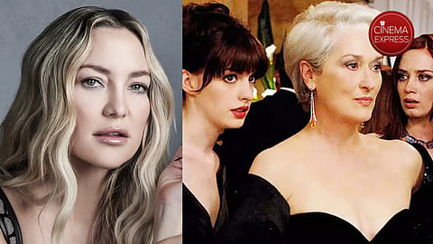 "That was a bad call": Kate Hudson regrets not making time to star in The Devil Wears Prada