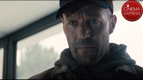 Statham fights his way through A Working Man's trailer