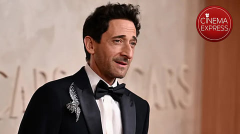 "I had to get rid of it somehow...": Adrien Brody explains his Oscars gum-throwing incident