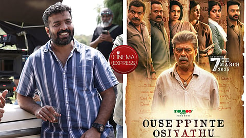 Director Sarath Chandran RJ: No actor's screen space is wasted in Ouseppinte Osiyathu