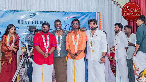 Kayal Vincent and TJ Bhanu join for a new film
