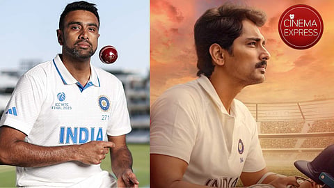 Former Indian cricketer Ashwin to launch character teaser of Siddharth in Test