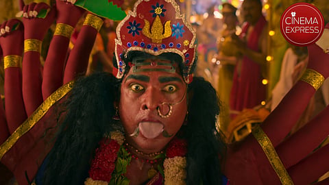 Om Kali Jai Kali Trailer: Vemal in a fiery avatar in this supernatural political thriller