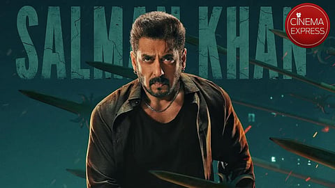 Sikandar poster shows Salman Khan with an intense demeanour