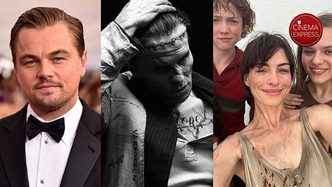 L to R - Leonardo DiCaprio, The Bride, Anne Hathaway from Flowervale Street 