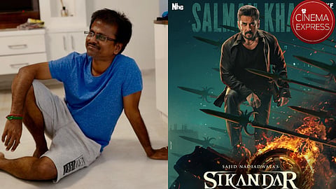 AR Murugadoss on Salman Khan-starrer Sikandar: With superstars you can't be 100% true to script, have to compromise