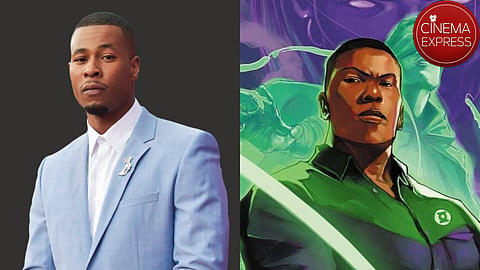 J Alphonse Nicholson joins the cast of HBO's Lanterns