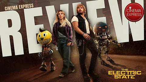 The Electric State Movie Review: A mix of genres that never gets going

