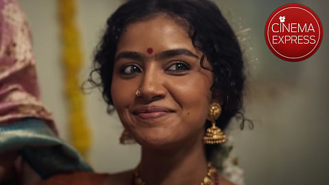 First single 'Maa Andhaala Siri' from Paradha is a pleasant folk classical song