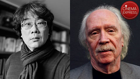 Bong Joon-ho to helm a horror film next, John Carpenter agrees to compose score