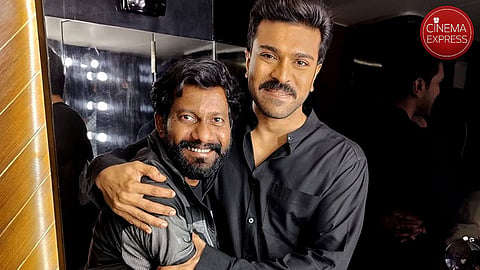Ram Charan with Buchi Babu Sana