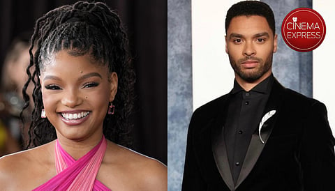 Halle Bailey and Regé-Jean Page team up for Italianna