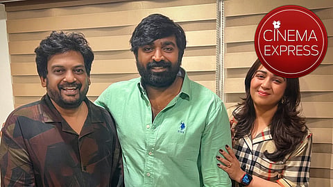 Official: Vijay Sethupathi and Puri Jagannadh join hands for pan-Indian project