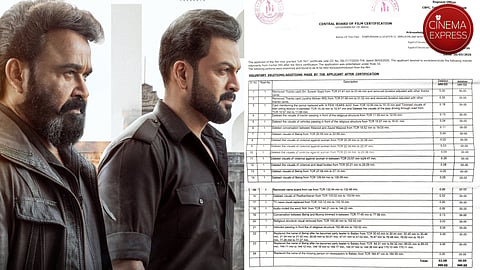 24 cuts in Mohanlal-Prithviraj's L2: Empuraan re-edited version following controversy