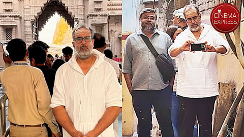 Aanand L Rai begins next leg of Tere Ishk Mein shoot in Benaras
