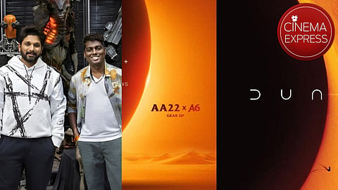 Recent poster from Allu Arjun–Atlee’s film draws flak over similarities with Dune’s poster