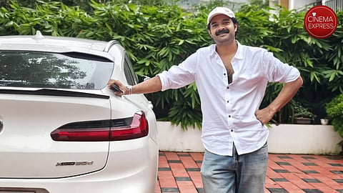 Hakim Shahjahan shares pictures of his scary accident from Bazooka sets
