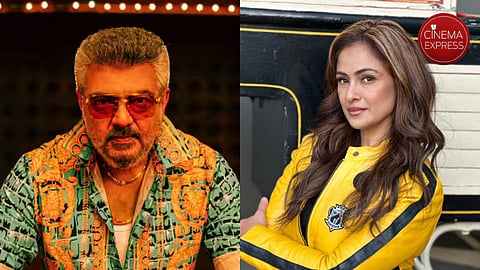 Simran expresses elation for her role in Good Bad Ugly: 'Walked in for a cameo, and walked out with all your love'