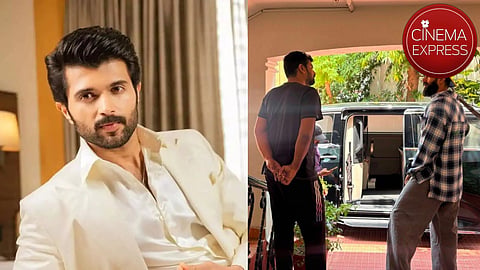 Vijay Deverakonda starts dubbing for Kingdom; completes first half
