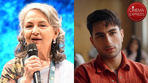 Sharmila Tagore on grandson Ibrahim Ali Khan’s debut Nadaaniyan: Not up to the mark