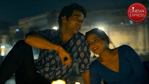 Rajkummar Rao and Wamiqa Gabbi in the music video