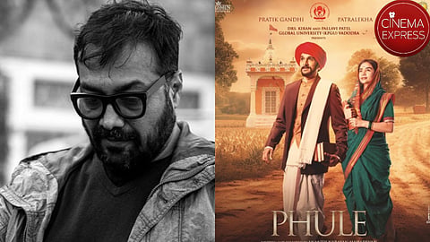 Anurag Kashyap hits out at CBFC, Brahmin groups over Phule: ‘Don’t know how many films are blocked that expose the agenda of this casteist government’
