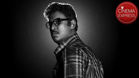Samuthirakani's character look from Dulquer Salmaan led Kaantha unveiled
