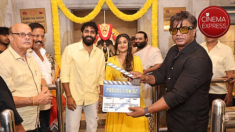 Suri-Yuva Rajkumar's project officially commences