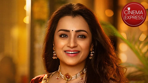 Trisha plays Avani in Chiranjeevi’s Vishwambhara