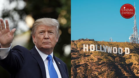 Donald Trump orders 100 per cent tariffs on foreign-made films