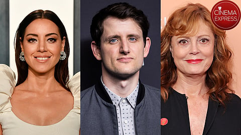 Aubrey Plaza onboard The Accompanist from The Office's Zach Woods