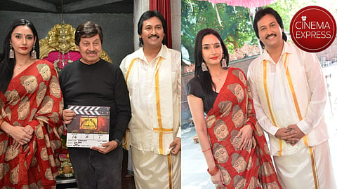Ragini Dwivedi takes a detour from glam image with Sarkari Nyayabele Angadi