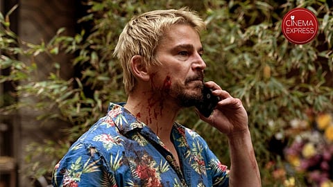 Josh Hartnett on working in Fight or Flight: 'I haven't done a stunt since I was 29'
