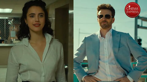 Honey Don't Trailer: Margaret Qualley, Chris Evans in a game of cat and mouse