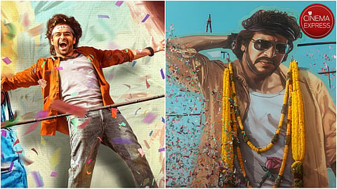 Andhra King Taluka title glimpse: Ram Pothineni plays a loud-and-proud fan of a superstar