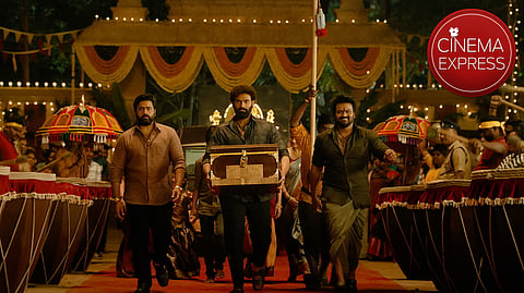 Bhairavam trailer: A fight between faith and greed over sacred land