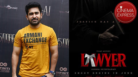 Vijay Antony's next titled Lawyer
