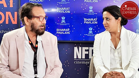 Shekhar Kapur unveils first look of Indira Dhar’s Echoes of Valour at Cannes