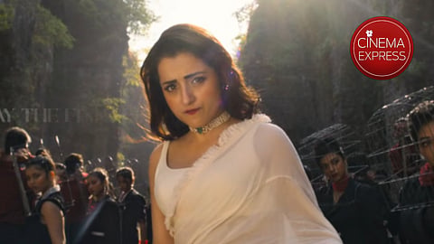 ‘Sugar Baby’ from Thug Life introduces Trisha’s character as a singer