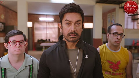 ‘Good For Nothing’: Aamir Khan gives basketball training to kids in quirky first song from Sitaare Zameen Par 