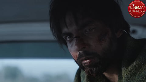 Abhishek Banerjee in the film