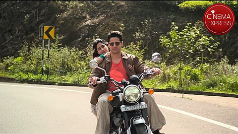 First look of Sidharth Malhotra and Janhvi Kapoor starrer Param Sundari out